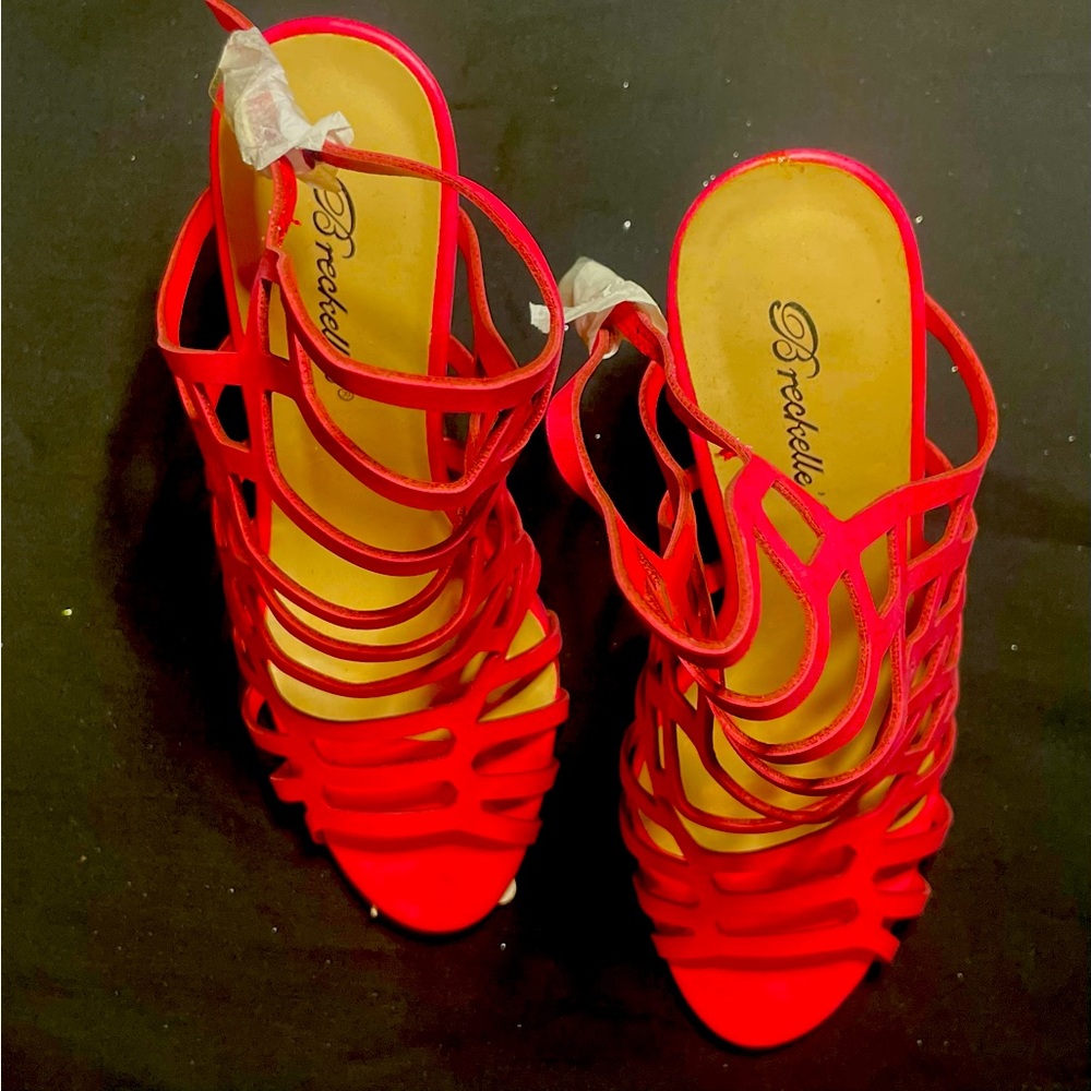 Pink sandal Heel
